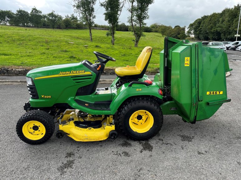 John Deere X595 Lawn Tractor Balmers GM Ltd